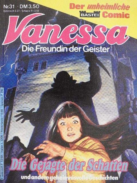 Vanessa - Die Freundin der Geister 31. [antikvár]