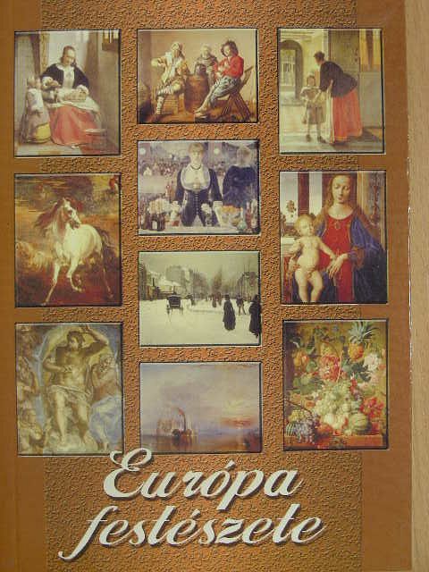 Bíró József - Európa festészete [antikvár]