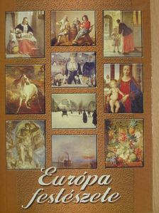 Bíró József - Európa festészete [antikvár]