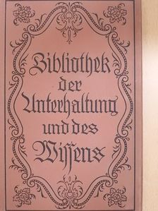 Dr. Anton Fried - Bibliothek der Unterhaltung und des Wissens 1920/8. (gótbetűs) [antikvár]
