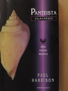 Paul Harrison - Panteista világnézet [antikvár]
