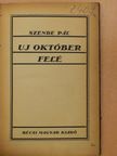 Szende Pál - Uj október felé [antikvár]