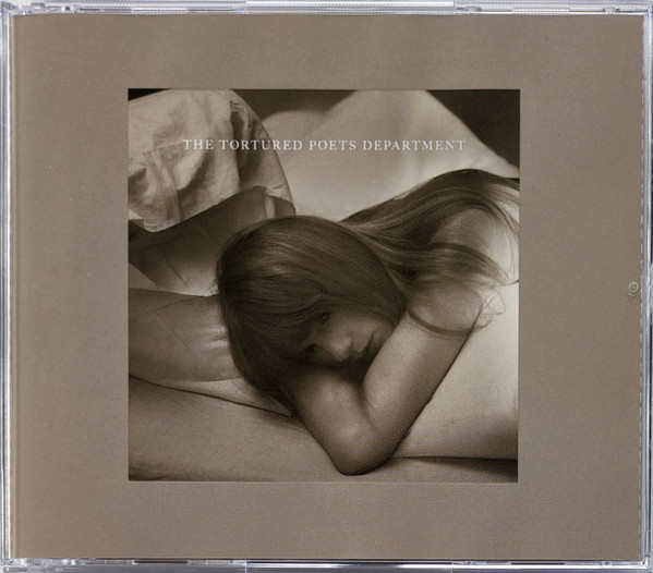 TAYLOR SWIFT - THE TORTURED POETS DEPARTMENT CD TAYLOR SWIFT - BOLTER EDITION