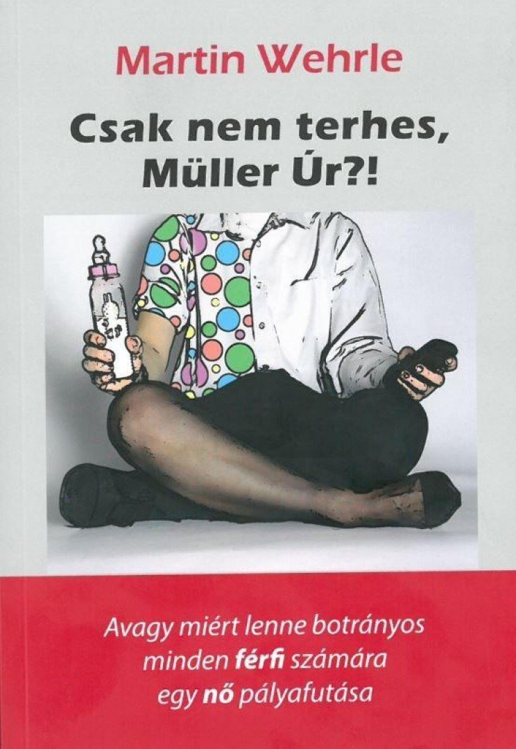 Martin Wehrle - Csak nem terhes, Müller úr? [antikvár]