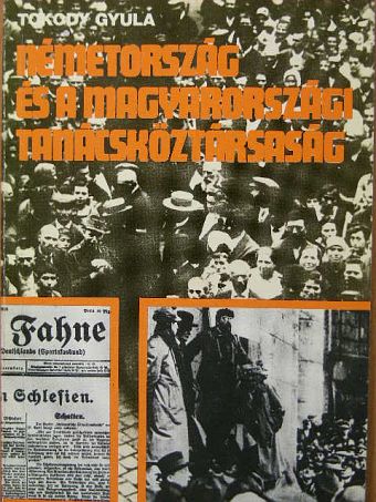 Tokody Gyula - Németország és a magyarországi Tanácsköztársaság [antikvár]