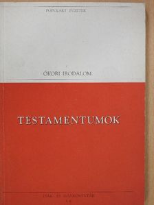 Testamentumok [antikvár]