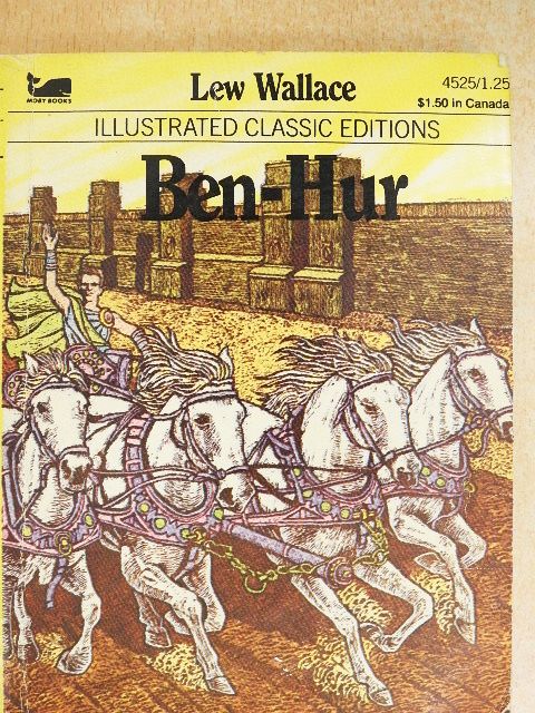 Lew Wallace - Ben-Hur [antikvár]
