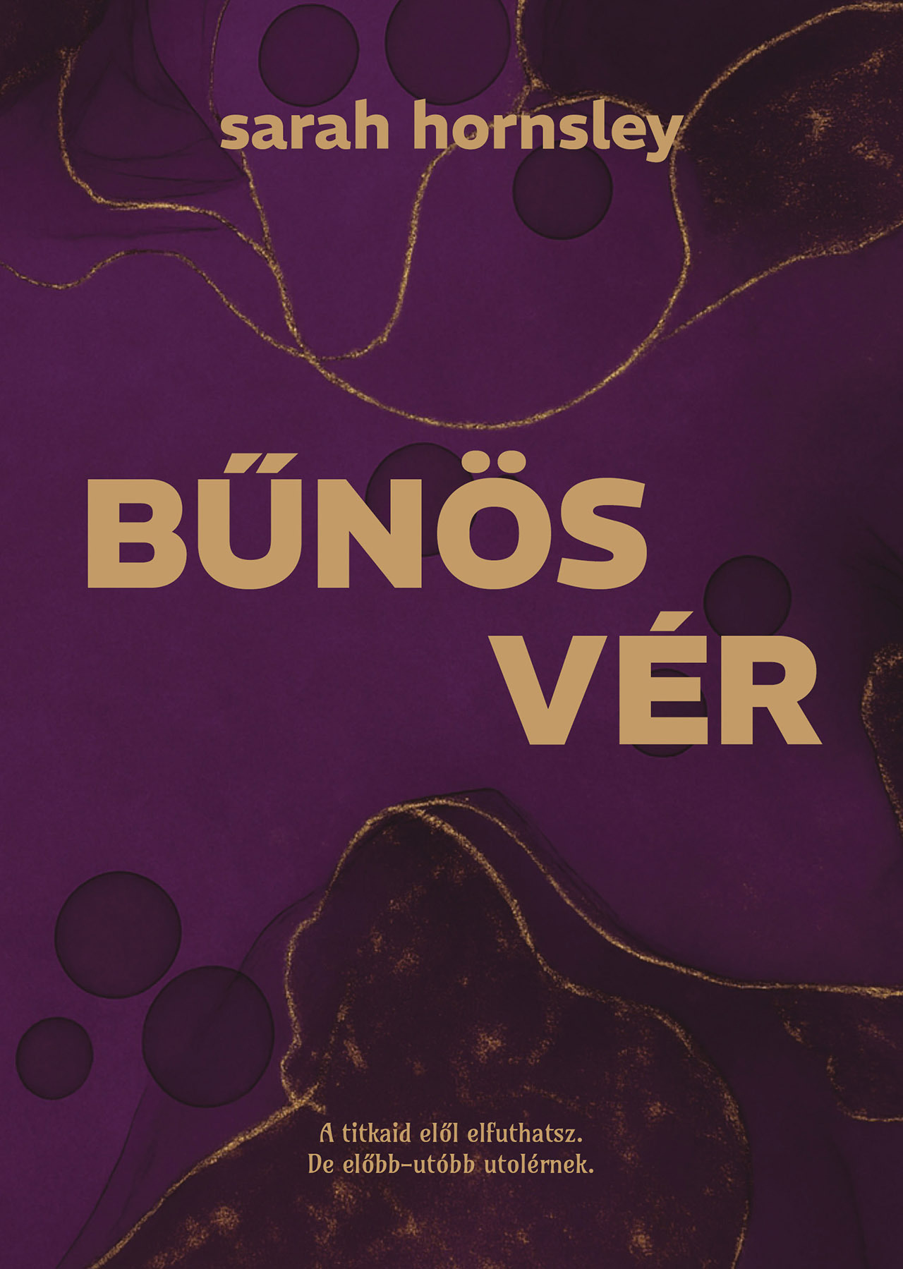 Sarah Hornsley - Bűnös vér