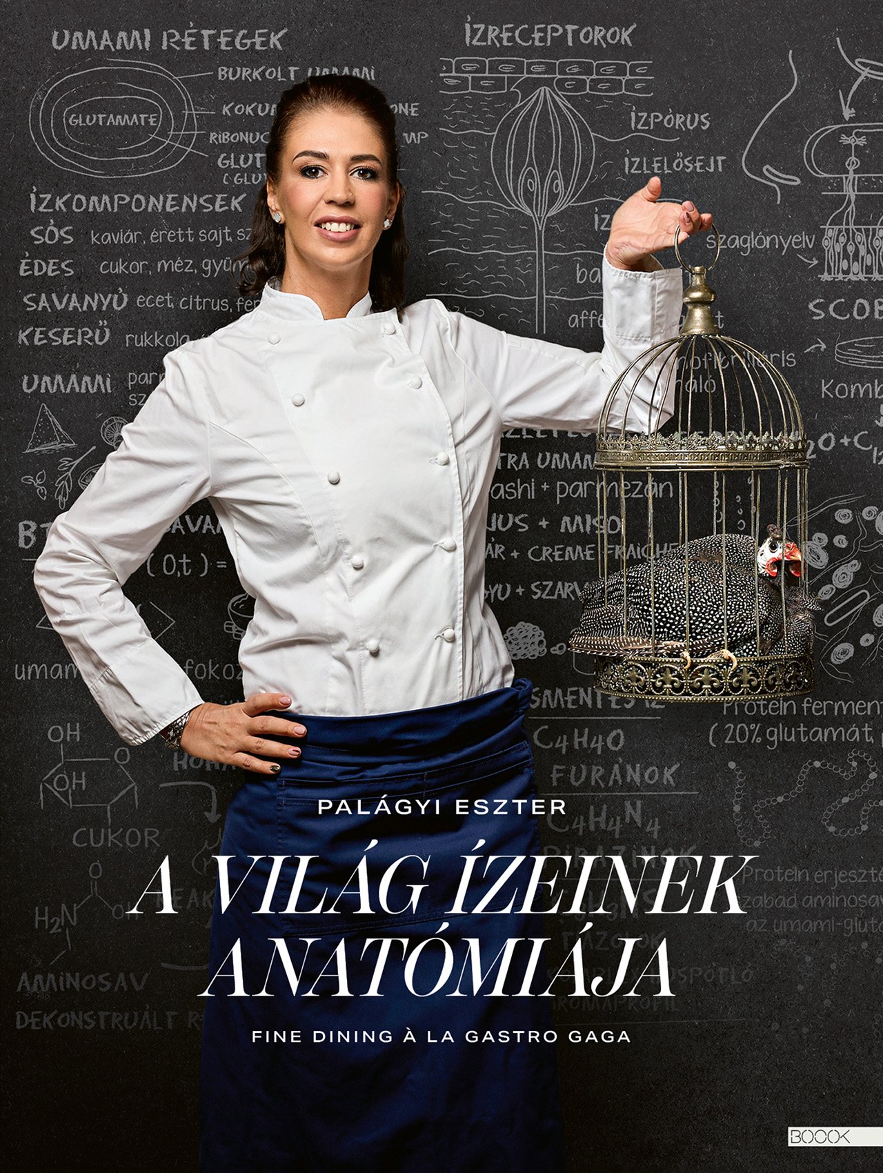 Palágyi Eszter - A világ ízeinek anatómiája