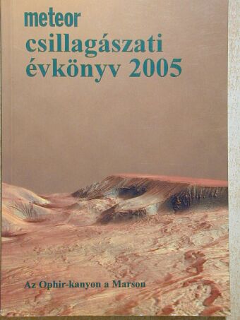 Meteor csillagászati évkönyv 2005 [antikvár]