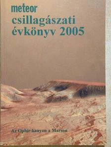 Meteor csillagászati évkönyv 2005 [antikvár]