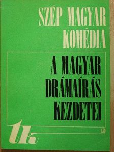 Balassi Bálint - Szép magyar komédia [antikvár]