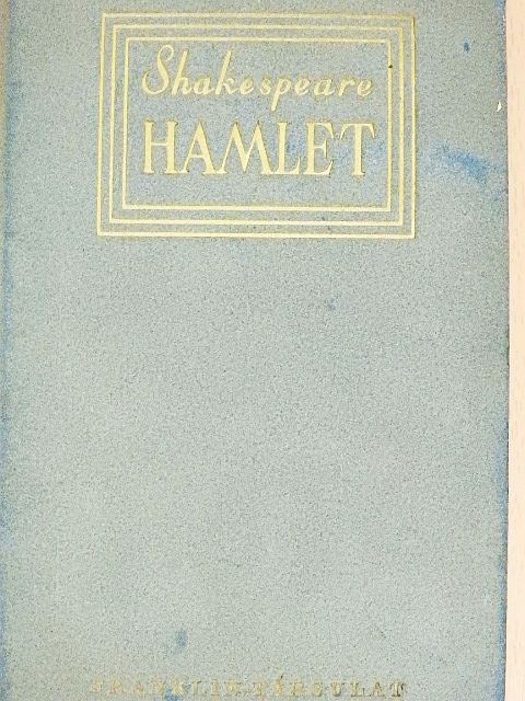 Shakespeare - Hamlet, dán királyfi [antikvár]