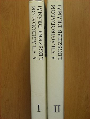 Goldoni - A világirodalom legszebb drámái I-II. [antikvár]