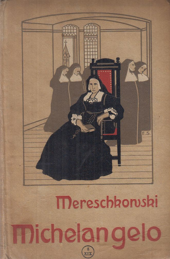 Dmitry Sergejewitsch Mereschkowski - Michelangelo [antikvár]