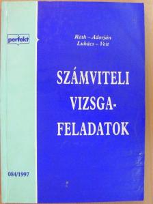 Dr. Adorján Csaba - Számviteli vizsgafeladatok [antikvár]