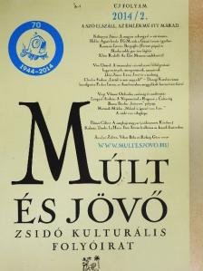 Berkó Sándor - Múlt és Jövő 2014/2. [antikvár]