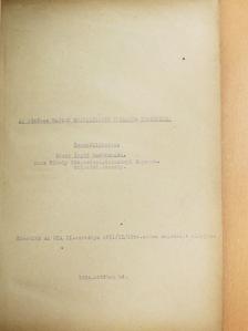 Az 1946-os magyar stabilizáció vázlatos története  [antikvár]