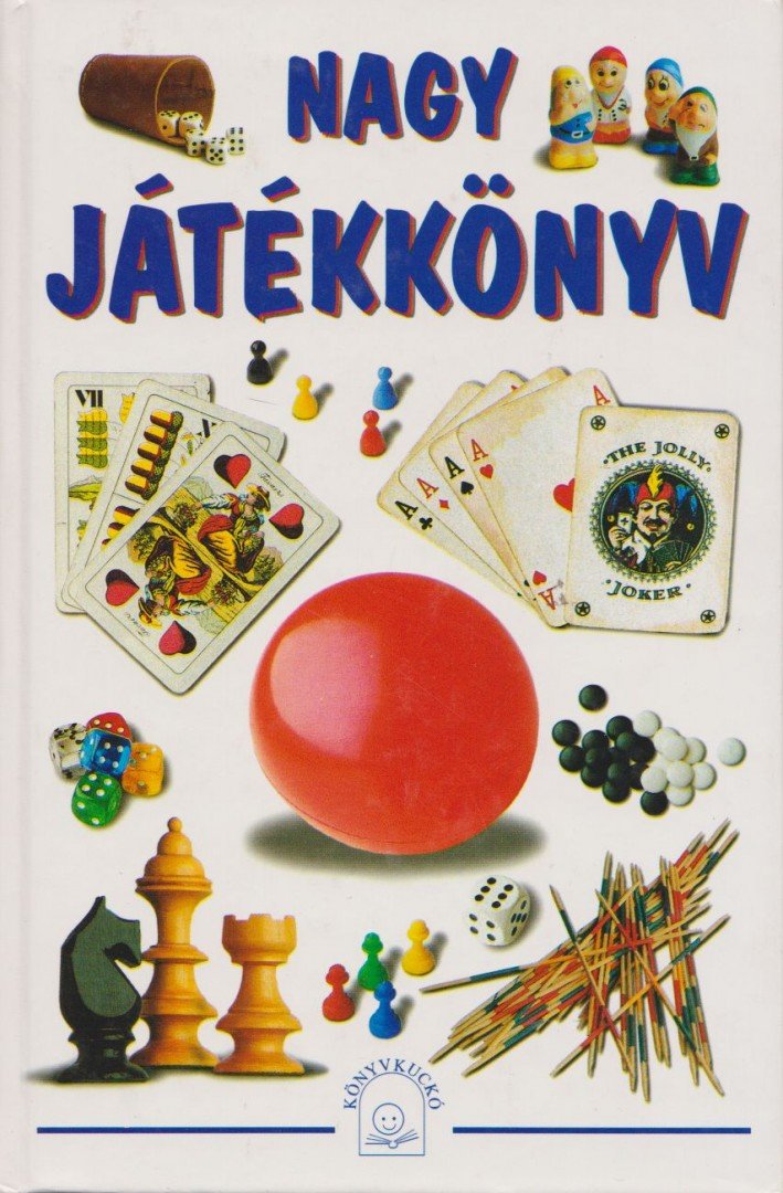 DALMÁTH LAJOS, FRANK CSILLA - Nagy játékkönyv [antikvár]