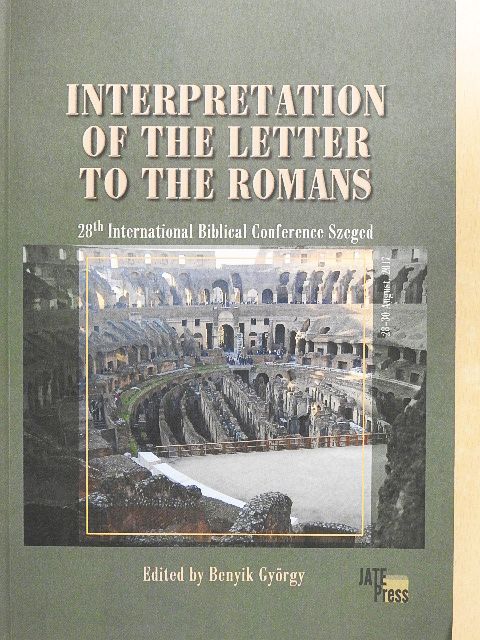 Interpretation of the Letter to the Romans [antikvár]