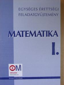 Hortobágyi István - Matematika I. [antikvár]