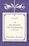 MOLIÉRE - Le bourgeois gentilhomme [antikvár]
