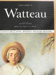 L'opera completa di Watteau [antikvár]