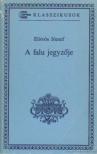 Eötvös József - A falu jegyzője [antikvár]