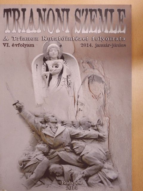 Trianoni Szemle 2014. január-június [antikvár]