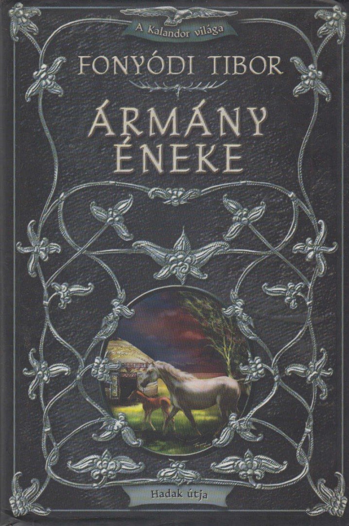 FONYÓDI TIBOR - Ármány ​éneke [antikvár]