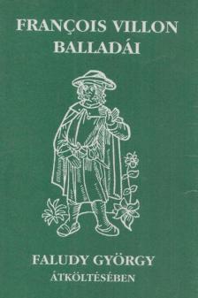 Francois Villon balladái [antikvár]