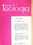 Alszeghy Zoltán - Teológia 1986/4.  [antikvár]