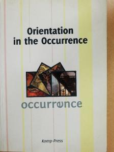 Csilla Gábor - Orientation in the Occurrence [antikvár]
