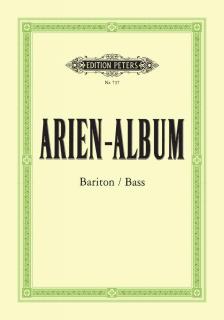 ARIEN-ALBUM FÜR GESANG UND KLAVIER FÜR BARITON/BASS (DÖRFFEL/SOLDAN)