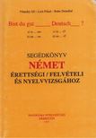 Jirí, Pilarsky, Lieli Pálné, Beke Dezsőné - Segédkönyv német érettségi felvételi és nyelvvizsgához [antikvár]