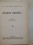 Jean Malaquais - Jávában történt... [antikvár]