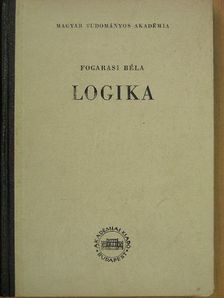 Fogarasi Béla - Logika [antikvár]