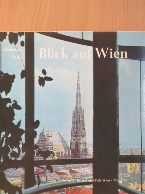 Hugo Ellenberger - Blick auf Wien [antikvár]