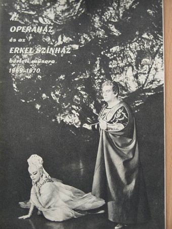 Az Operaház és az Erkel Színház bérleti műsora [antikvár]