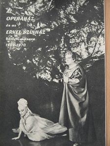 Az Operaház és az Erkel Színház bérleti műsora [antikvár]
