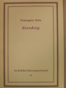 Pomogáts Béla - Ezredvég [antikvár]