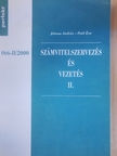 Jánosa András - Számvitelszervezés és vezetés II. [antikvár]