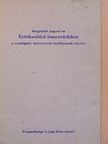 Dr. Borda József - Kiegészítő jegyzet az Értékesítési ismeretekhez a vendéglátó üzletvezetői tanfolyamok részére [antikvár]