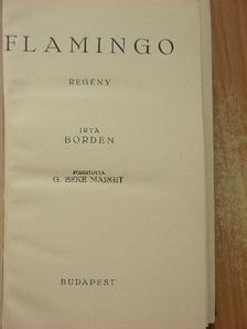 Borden - Flamingo [antikvár]