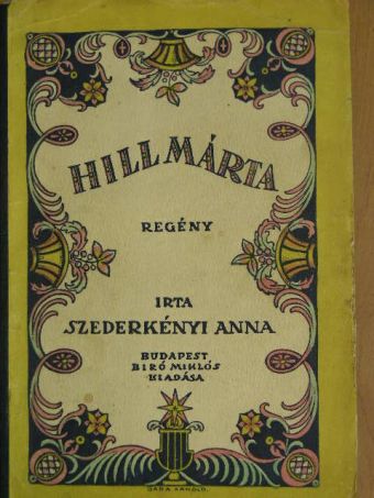 Szederkényi Anna - Hill Márta [antikvár]