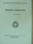 Program és tájékoztató 1990. április [antikvár]
