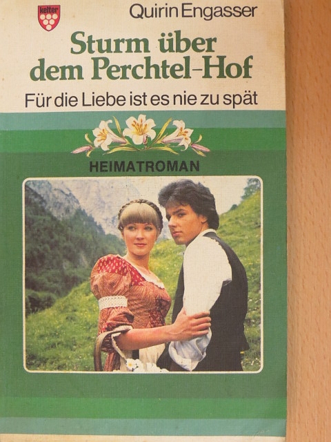 Quirin Engasser - Sturm über dem Perchtel-Hof [antikvár]