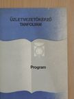 Vendéglátó üzletvezető tanfolyam program [antikvár]