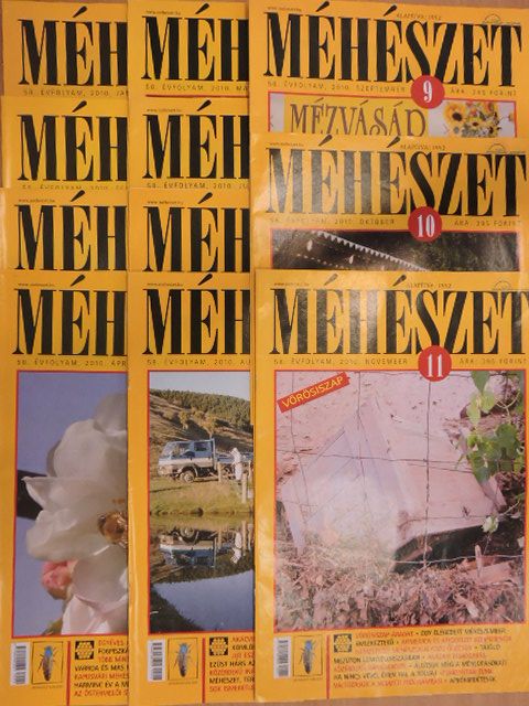 Dögei Imre - Méhészet 2010. (nem teljes évfolyam) [antikvár]