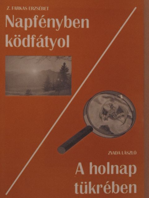 Z. Farkas Erzsébet - Napfényben ködfátyol/A holnap tükrében [antikvár]